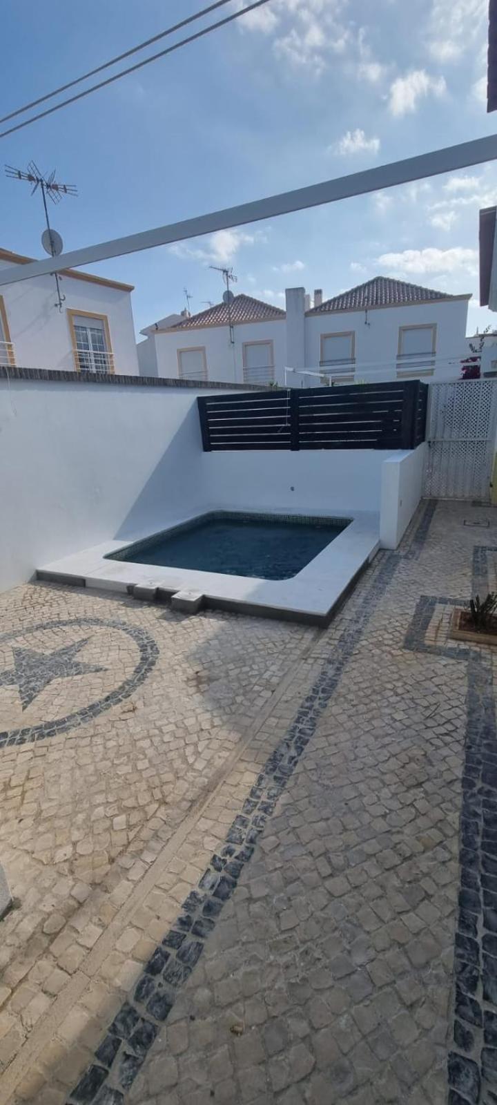 As Serenas Casa B Piscina Vila Nova de Cacela Exterior photo